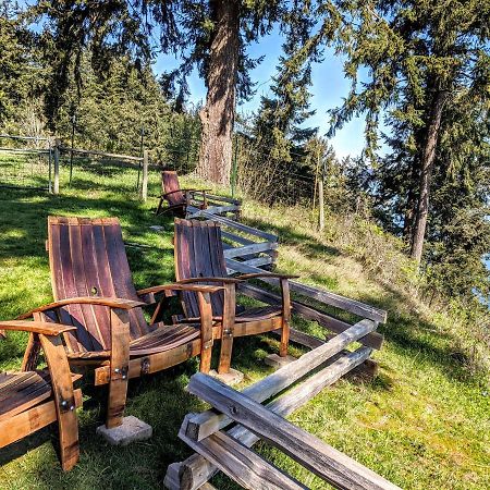 The Bluff On Whidbey Bed & Breakfast โอ๊คฮาร์เบอร์ ภายนอก รูปภาพ
