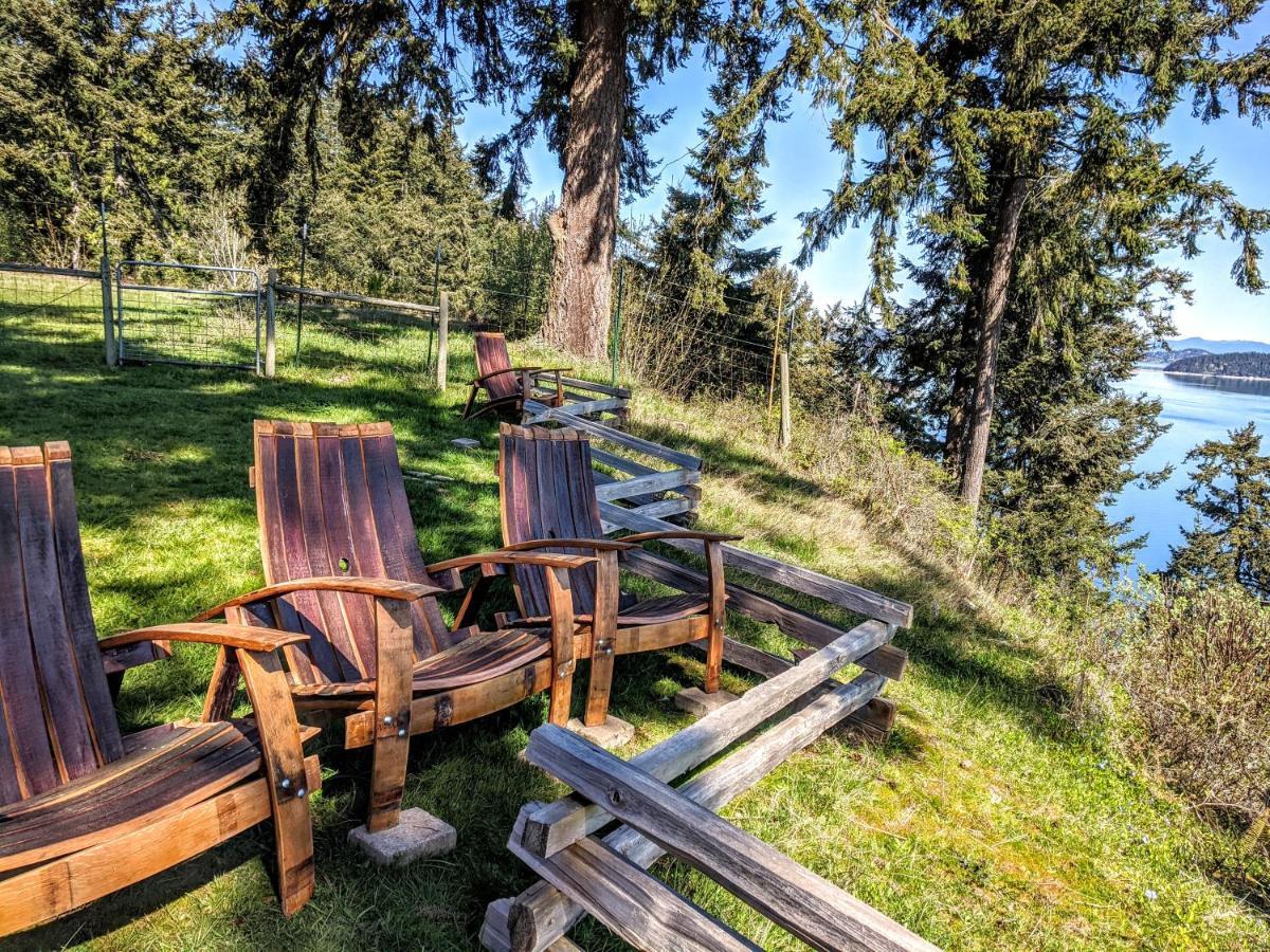 The Bluff On Whidbey Bed & Breakfast โอ๊คฮาร์เบอร์ ภายนอก รูปภาพ