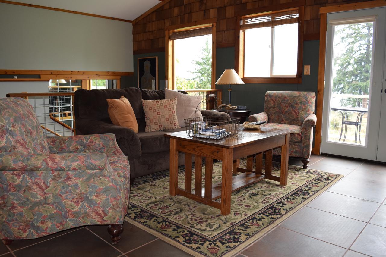 The Bluff On Whidbey Bed & Breakfast โอ๊คฮาร์เบอร์ ภายนอก รูปภาพ