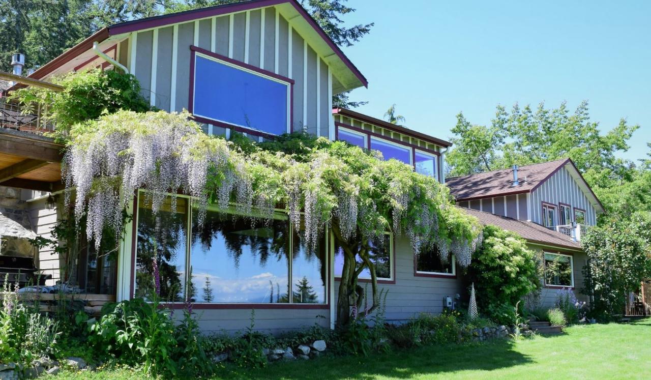 The Bluff On Whidbey Bed & Breakfast โอ๊คฮาร์เบอร์ ภายนอก รูปภาพ