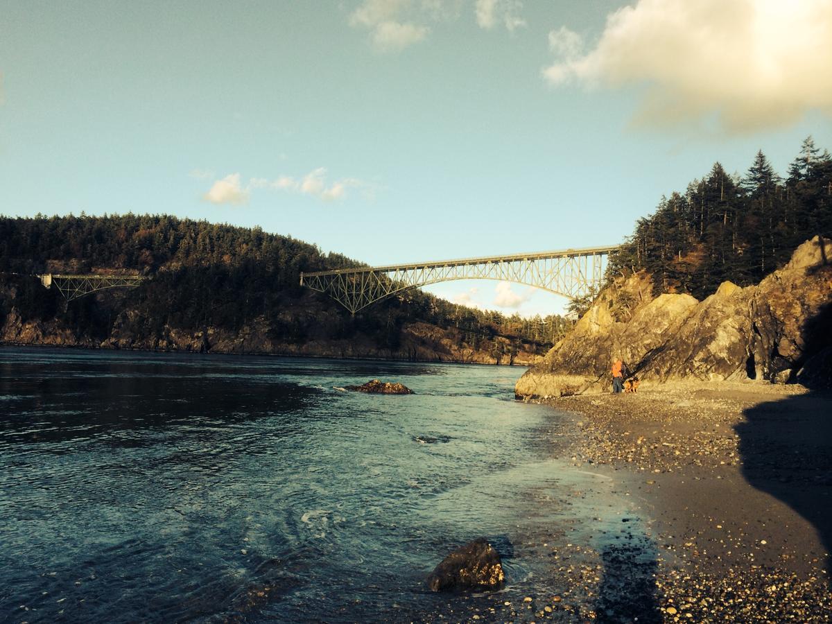 The Bluff On Whidbey Bed & Breakfast โอ๊คฮาร์เบอร์ ภายนอก รูปภาพ
