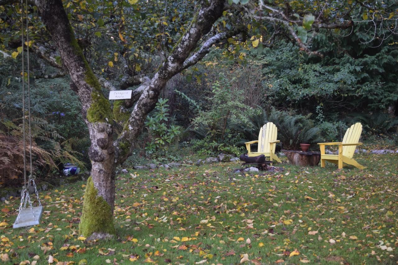 The Bluff On Whidbey Bed & Breakfast โอ๊คฮาร์เบอร์ ภายนอก รูปภาพ
