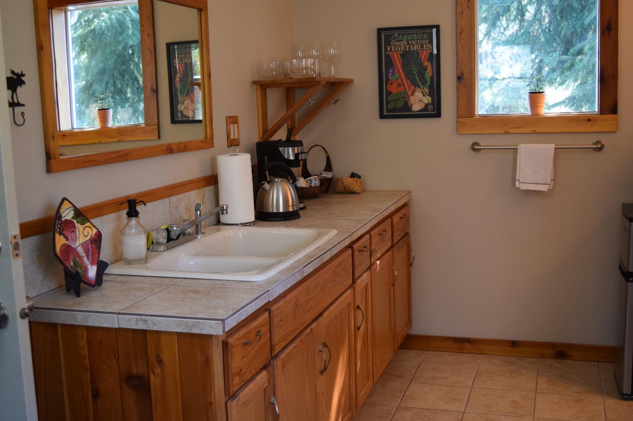 The Bluff On Whidbey Bed & Breakfast โอ๊คฮาร์เบอร์ ภายนอก รูปภาพ