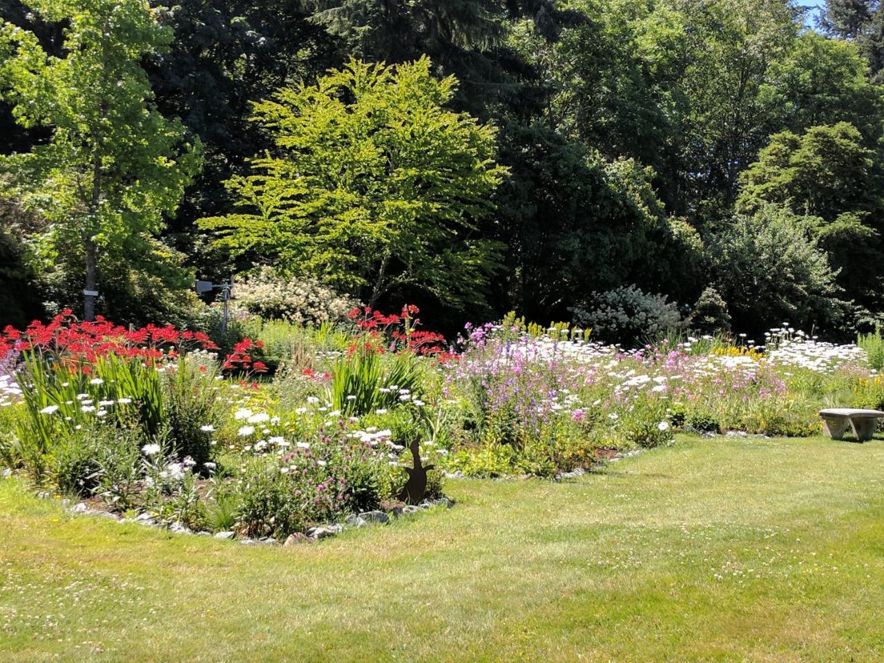 The Bluff On Whidbey Bed & Breakfast โอ๊คฮาร์เบอร์ ภายนอก รูปภาพ