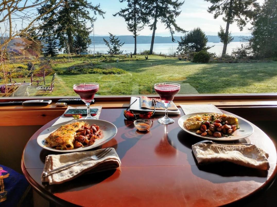 The Bluff On Whidbey Bed & Breakfast โอ๊คฮาร์เบอร์ ภายนอก รูปภาพ